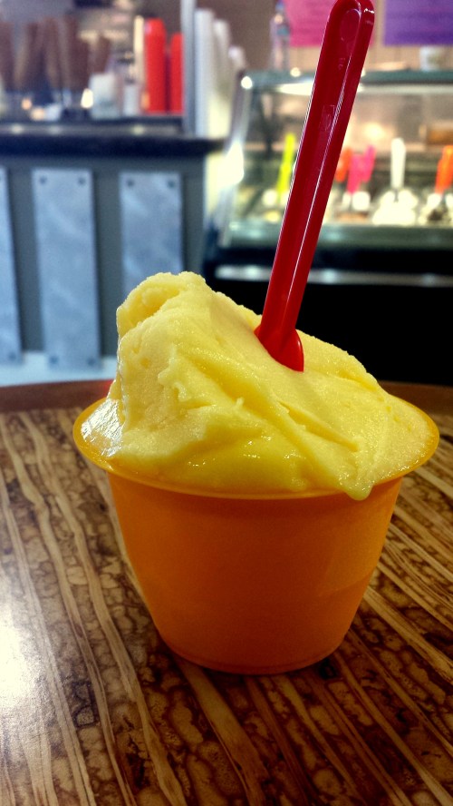 Cinnamon's Mango Sorbet